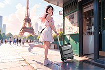 爱尔威智能骑行箱SE3miniT