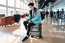 爱尔威智能骑行箱SE3T