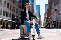 爱尔威智能骑行箱SE3SX