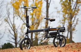 爱尔威Airwheel-R5-自动折叠自行车