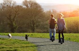 爱尔威Airwheel X8 电动独轮车