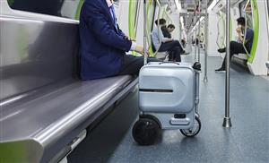 爱尔威Airwheel SE3 智能旅行箱