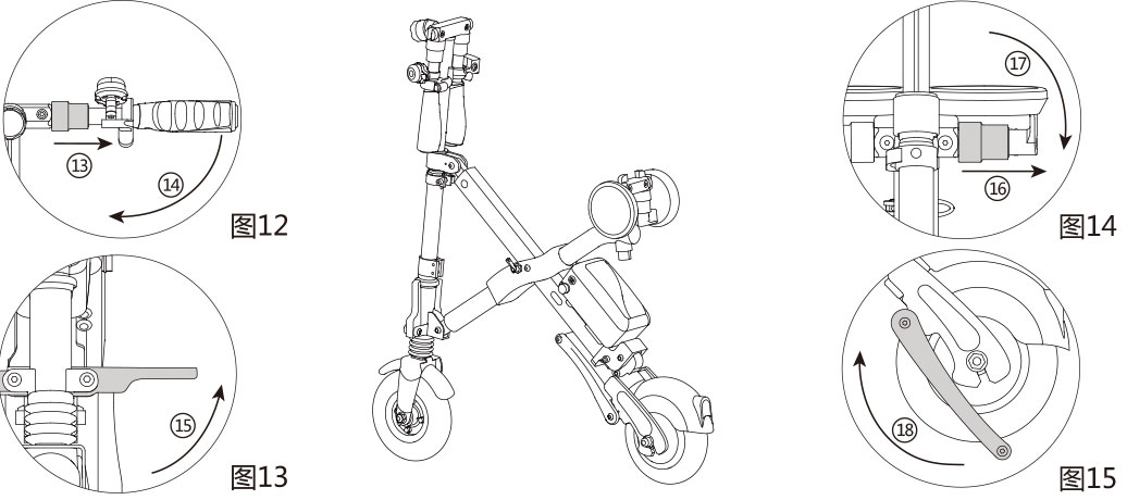 爱尔威airwheel E系列说明书
