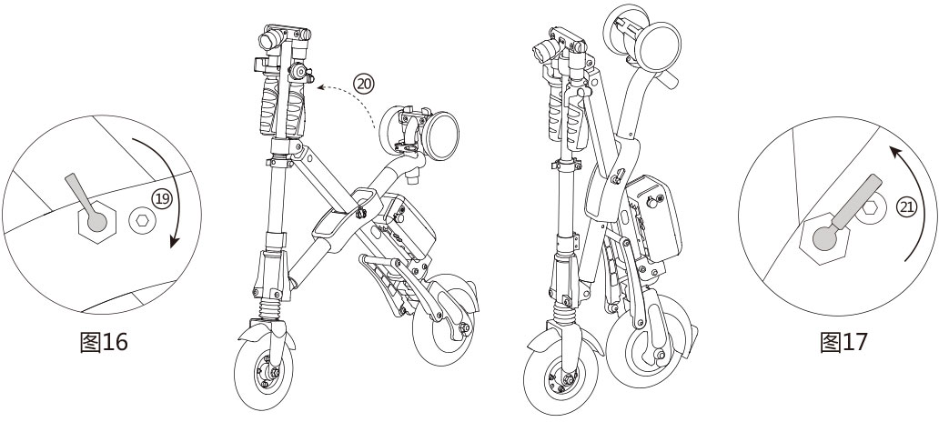爱尔威airwheel E系列说明书