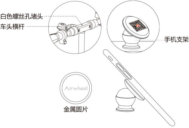 爱尔威airwheel E系列说明书