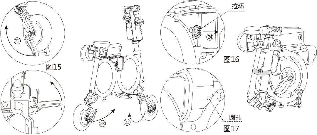 爱尔威airwheel E3系列说明书