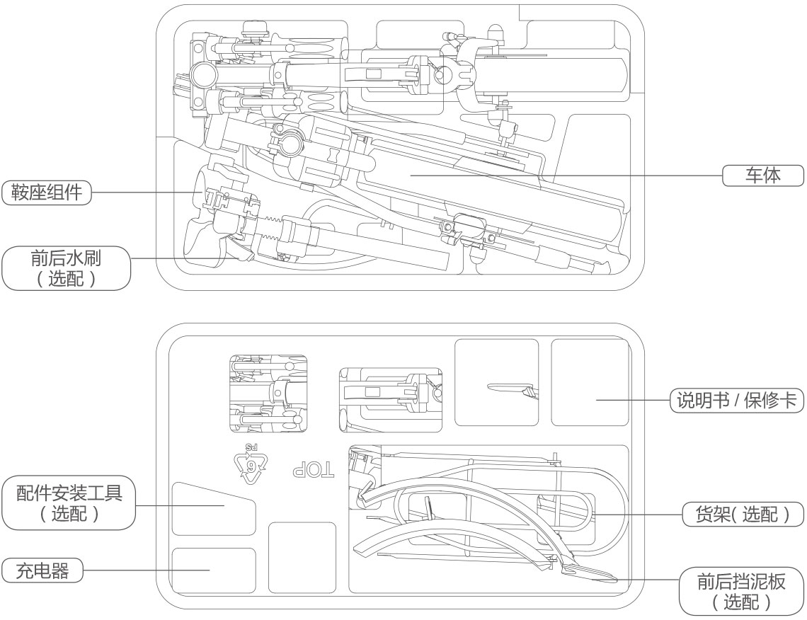 爱尔威airwheel R5系列说明书