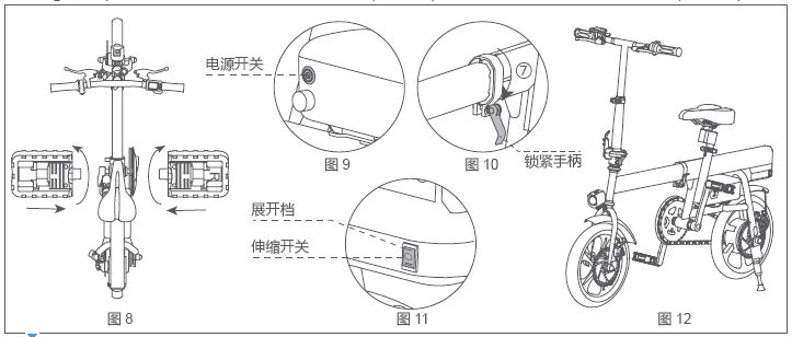 爱尔威airwheel R6系列说明书