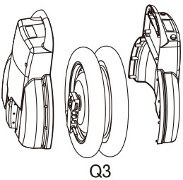 爱尔威airwheel XQ系列说明书