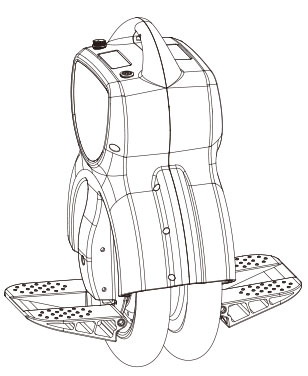 爱尔威airwheel XQ系列说明书