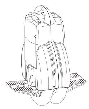 爱尔威airwheel XQ系列说明书