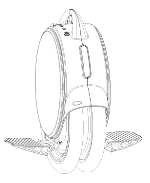 爱尔威airwheel XQ系列说明书