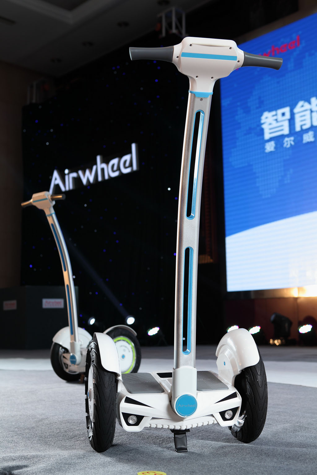 爱尔威智能科技2014新品发布会