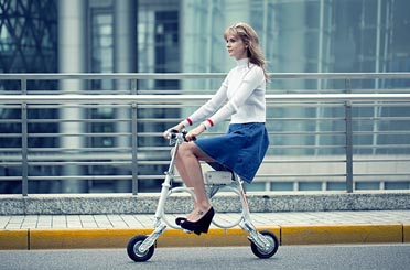 爱尔威 Airwheel E3 智能自行车