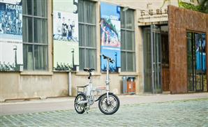 爱尔威airwheel R5智能自行车品牌