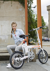 爱尔威 Airwheel R5 电动助力自行车多模式助力电动车