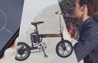 爱尔威 Airwheel R5 智能自行车品牌