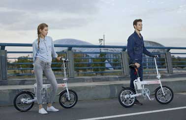 爱尔威 Airwheel R5 折叠电单车